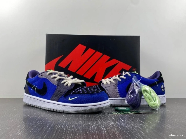 Reps TB Jordan Voodoo Retro Zion 1 Low Williamson OG DZ7292-420 0719